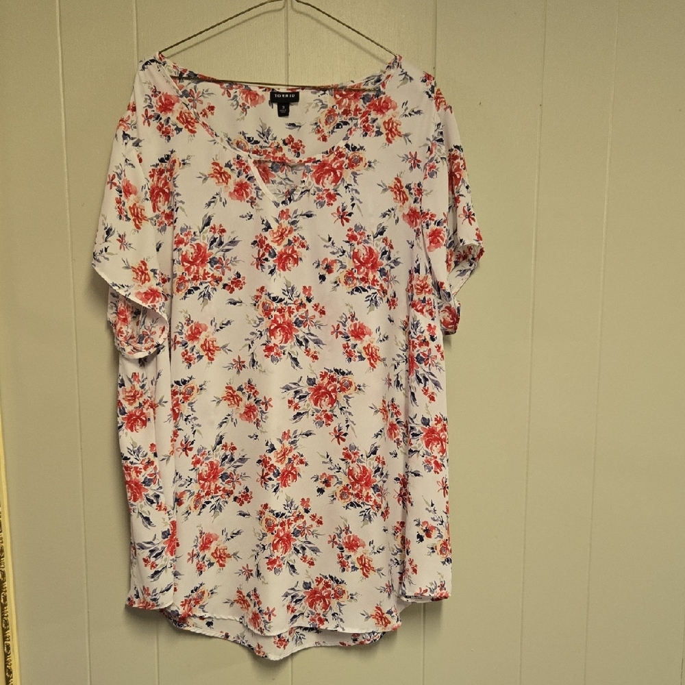 Torrid Blouse